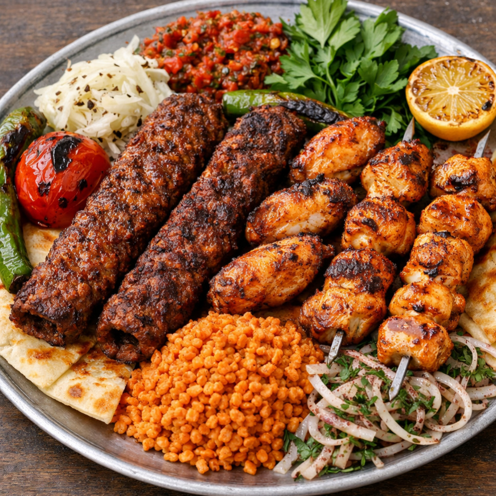 Karışık Izgara 2 Kişilik