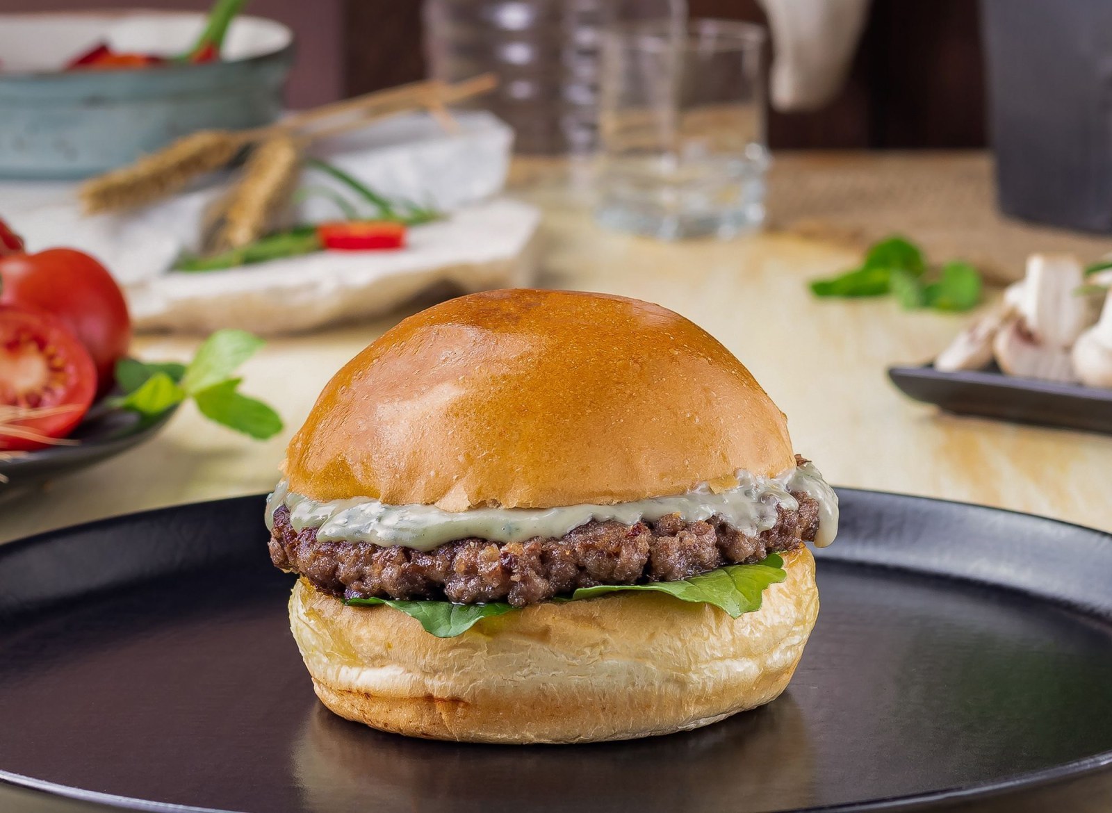 Rokfor Burger