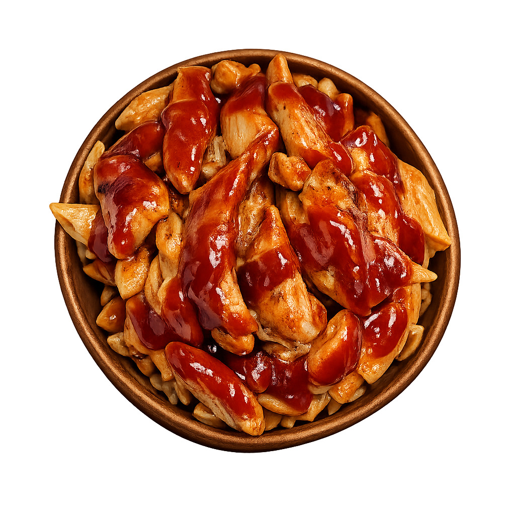 Acı Kremalı Tavuklu Penne