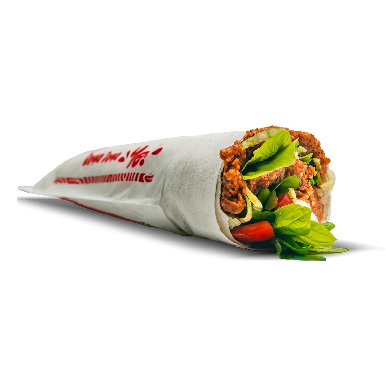 Klasik Çiğ Köfte Dürüm (100 gr)