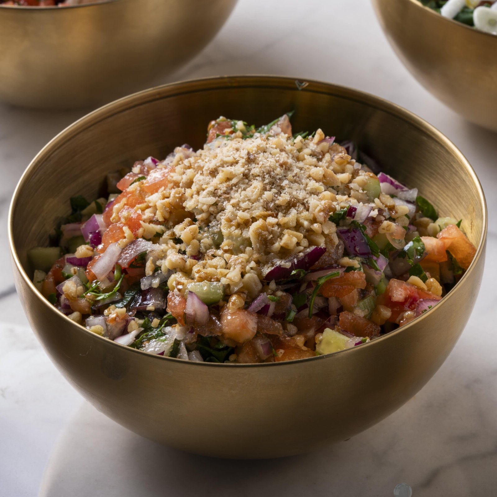 Cevizli Kaşık Salata