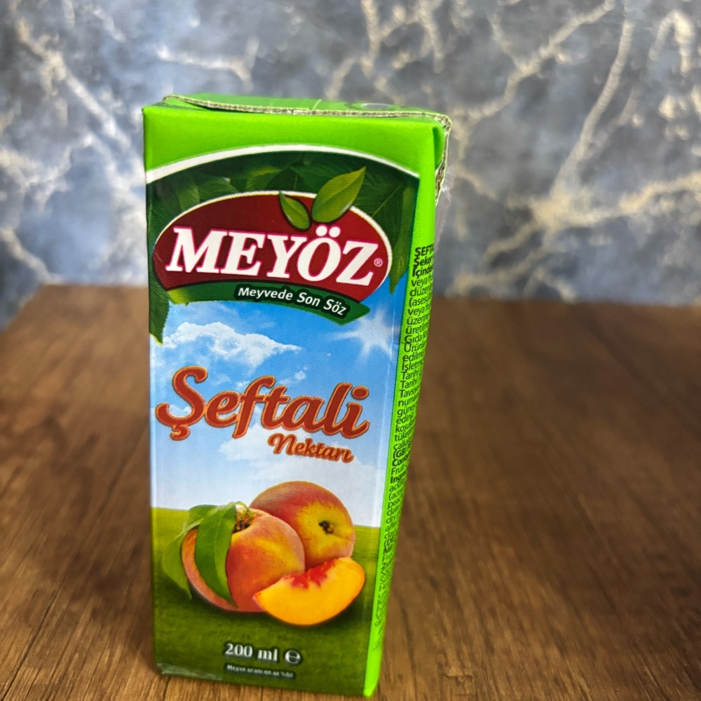 Şeftali Meyve Suyu 200 ml