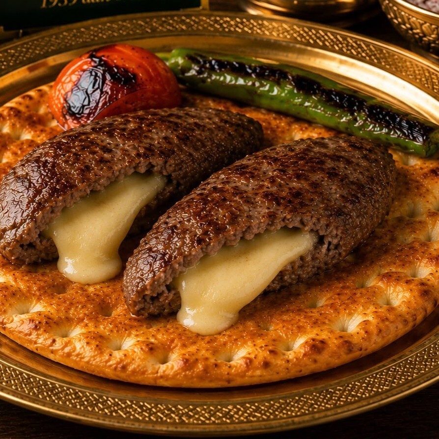 Bursa'nın Meşhur Kaşarlı Pideli Köfte 1.5 Porsiyon (270 GR)