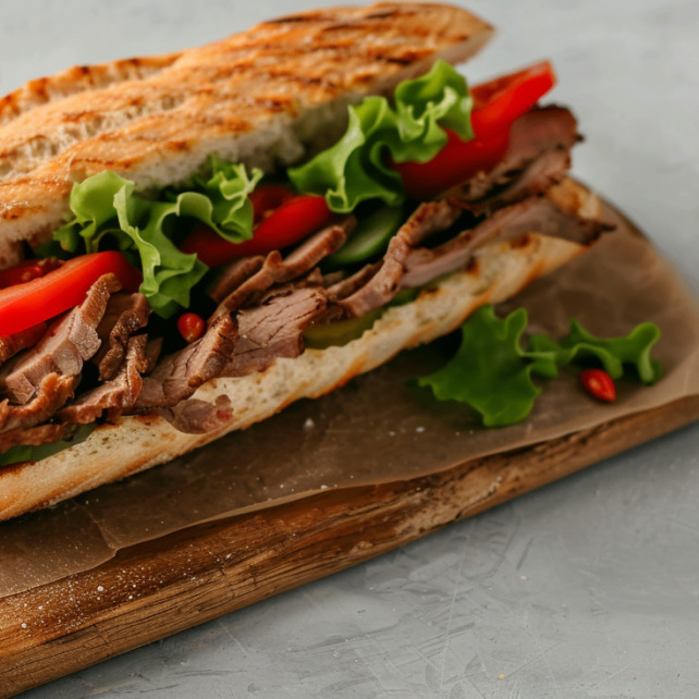 Yarım Tavuk Döner