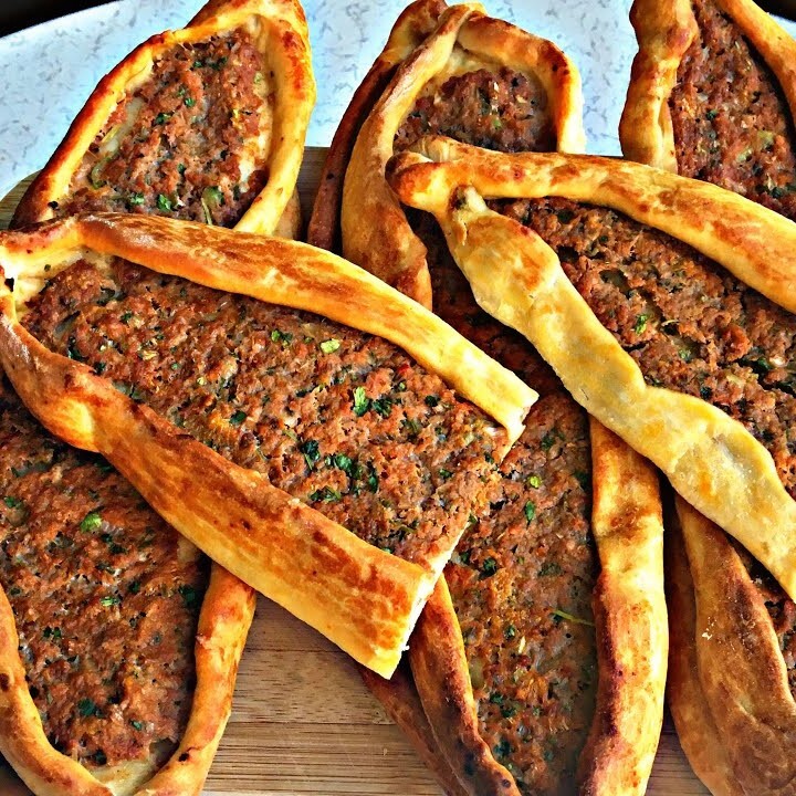 Kıymalı Pide Menü