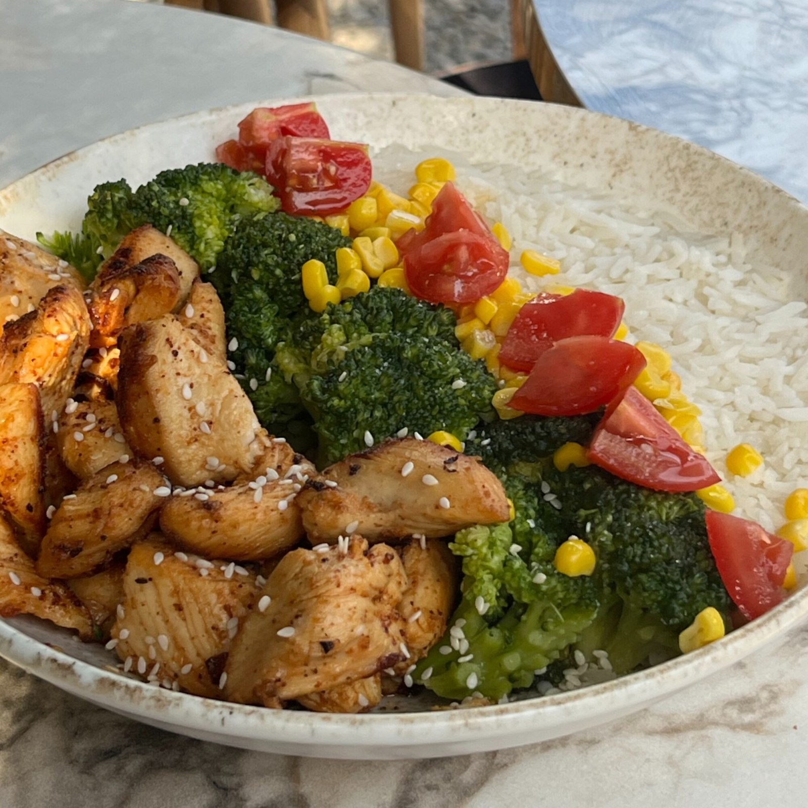 Fit Chicken Plate