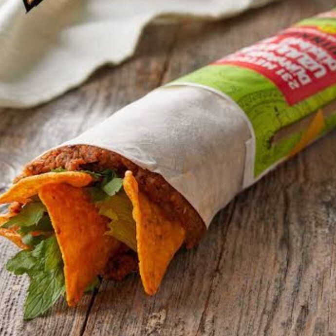 Mega Doritoslu Çiğ Köfte Dürüm