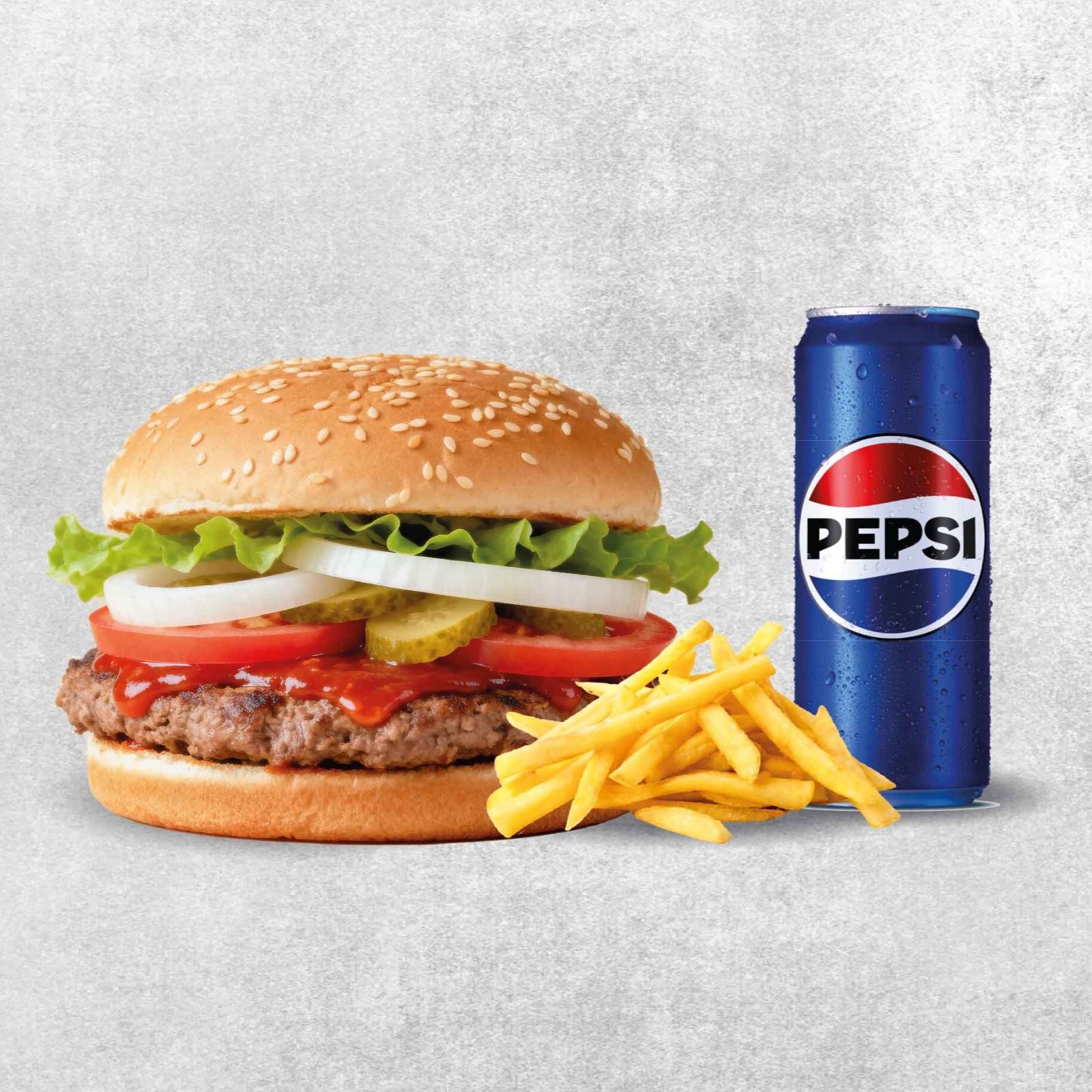 Meksika Burger Menü