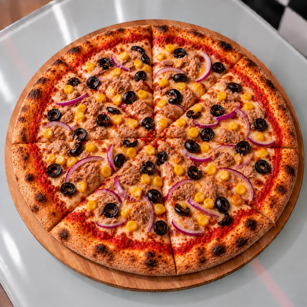Ton Balıklı Pizza