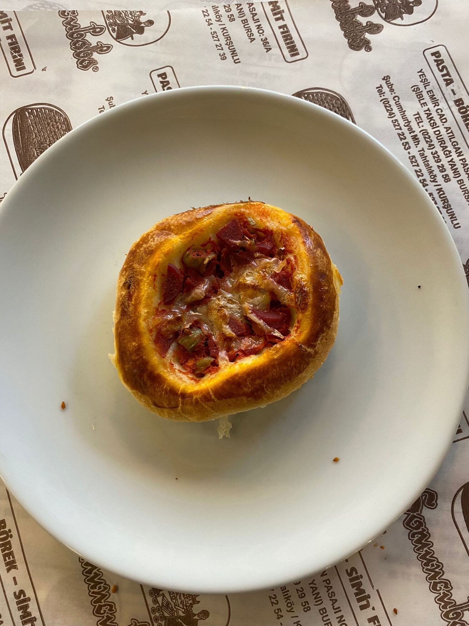 Küçük Pizza