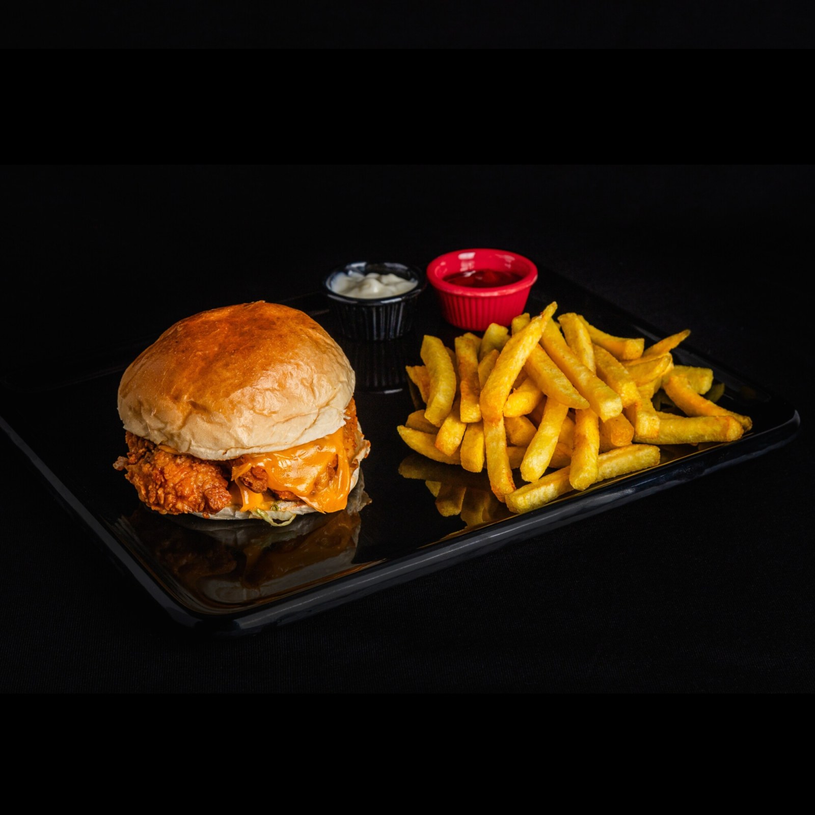 Ranch Bros Burger Menü