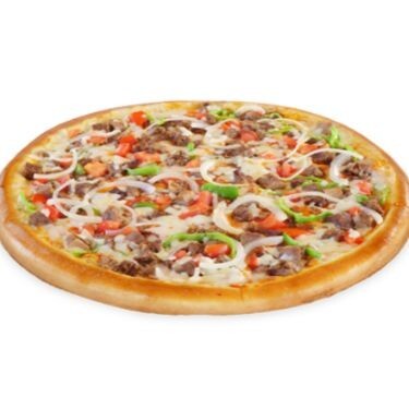 Kavurmalı Pizza (Küçük)