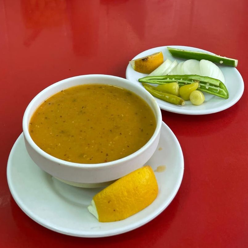 Mercimek Çorbası
