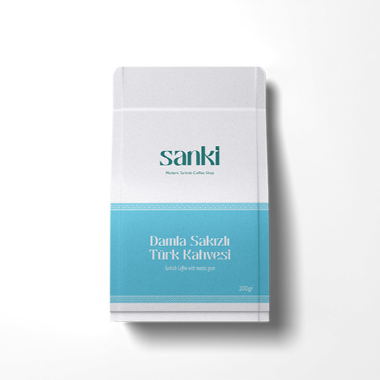 Damla Sakızlı Türk Kahvesi (Paket)