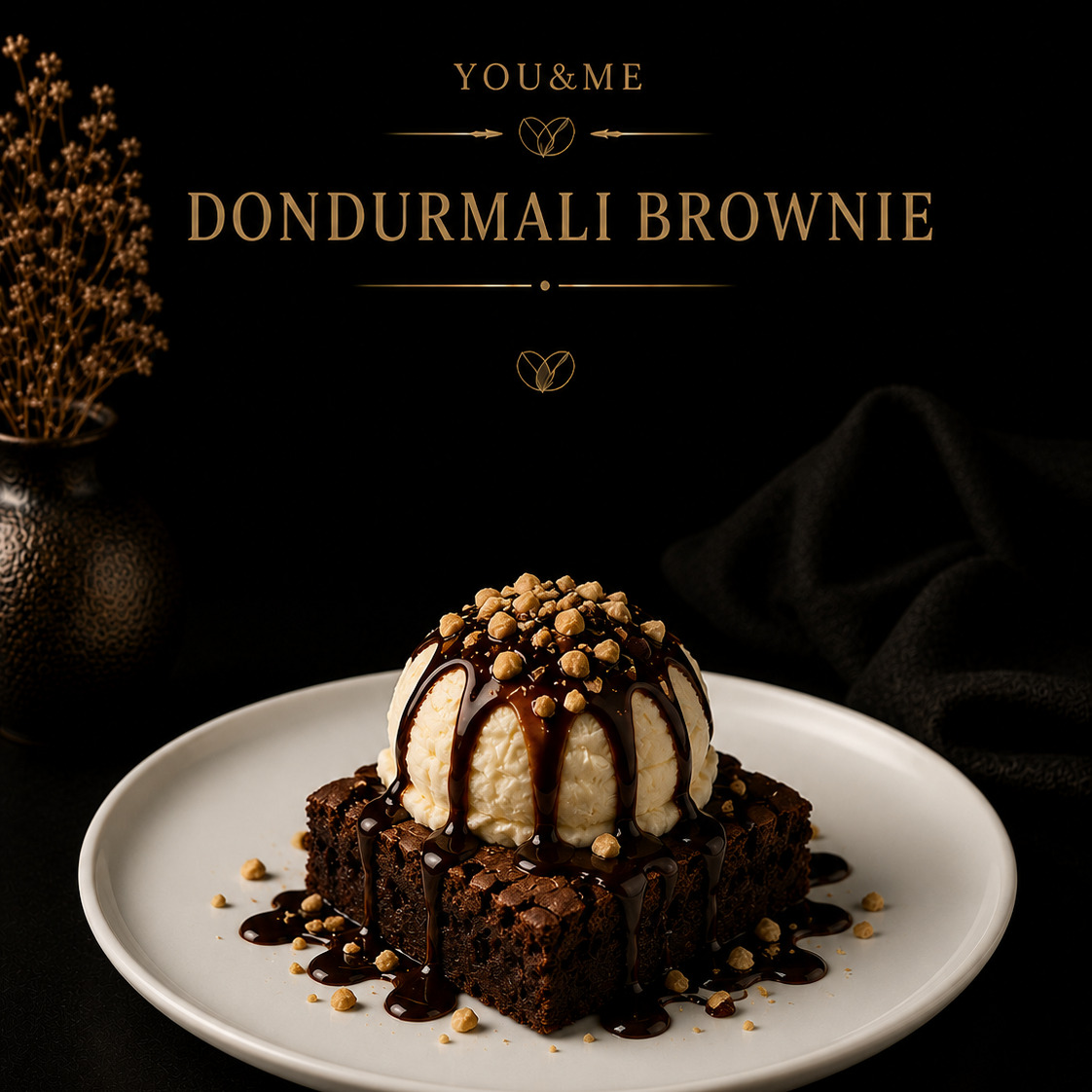 Dondurmalı Brownie