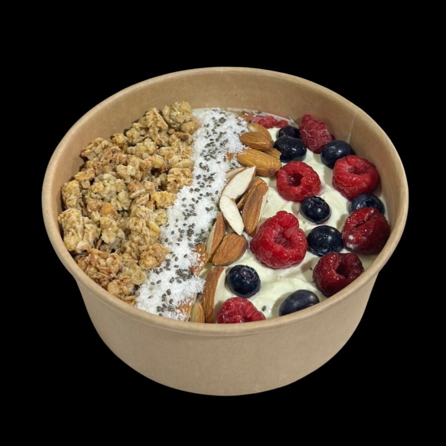 Lemon Rice Cream Bowl
