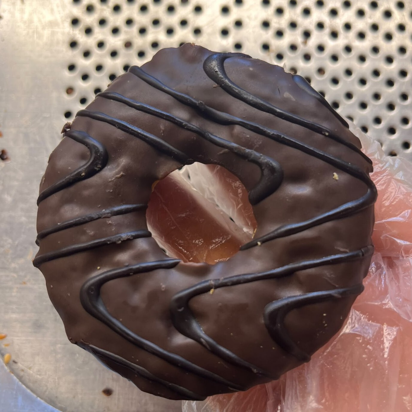 Çikolatalı Donut