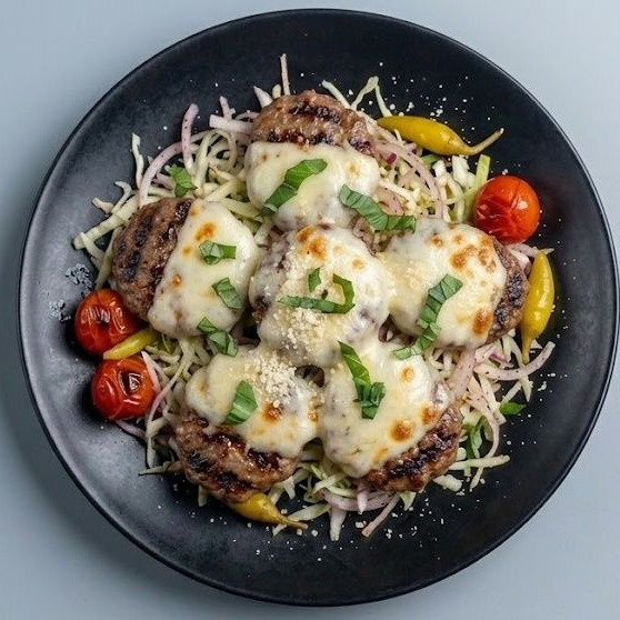Kaşarlı Köfte