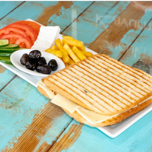 Kaşarlı Tost Tabağı