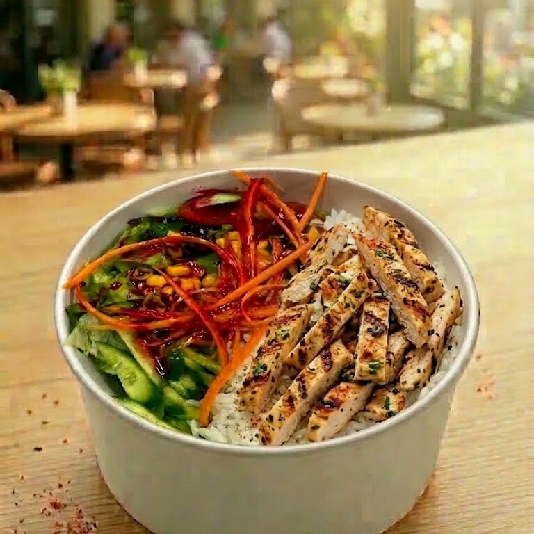 Kovada Izgara Tavuklu Basmati