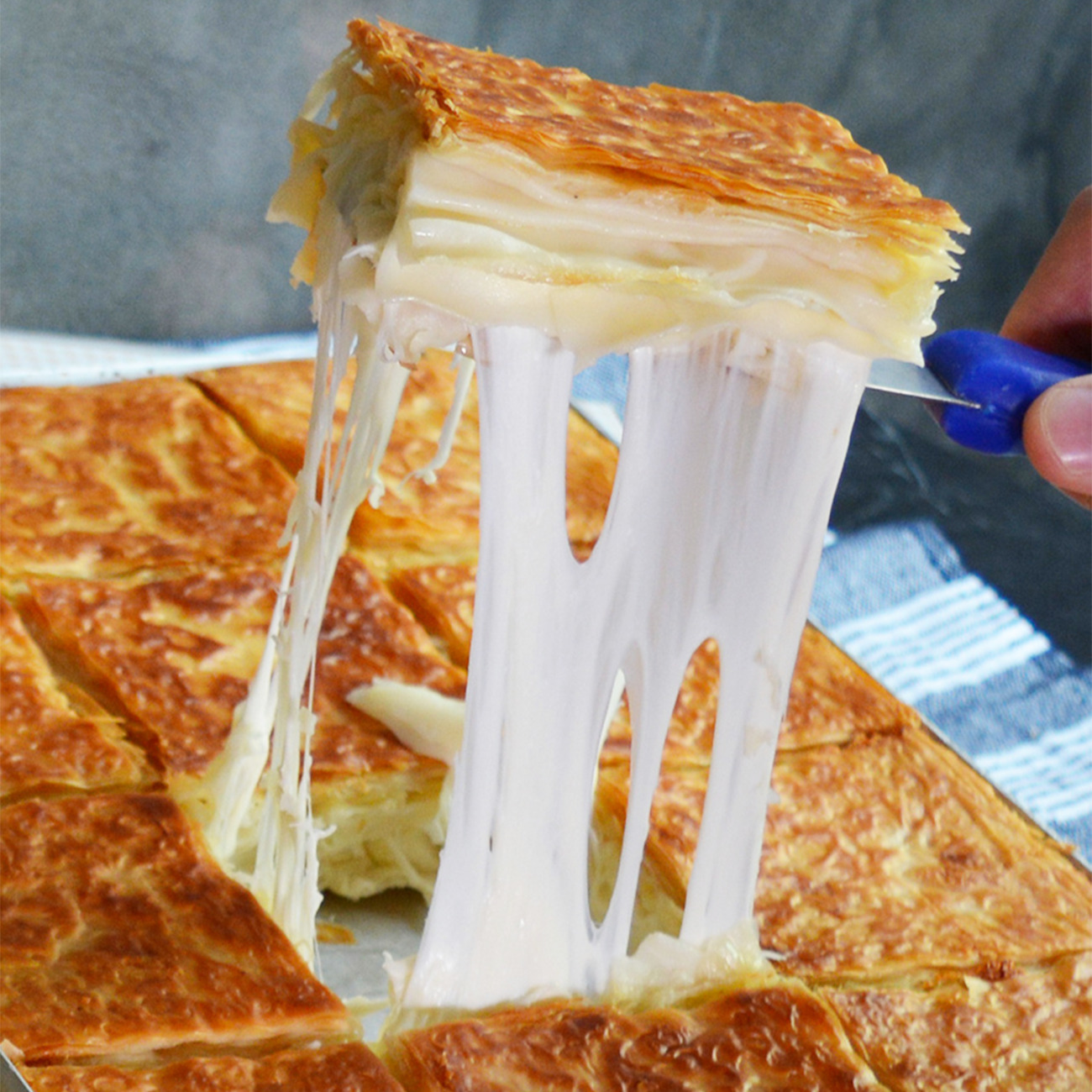 Antep Usulü Su Böreği 1 kg.