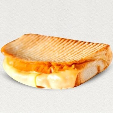 Ayvalık Ekmeğine Çift Kaşarlı Tost