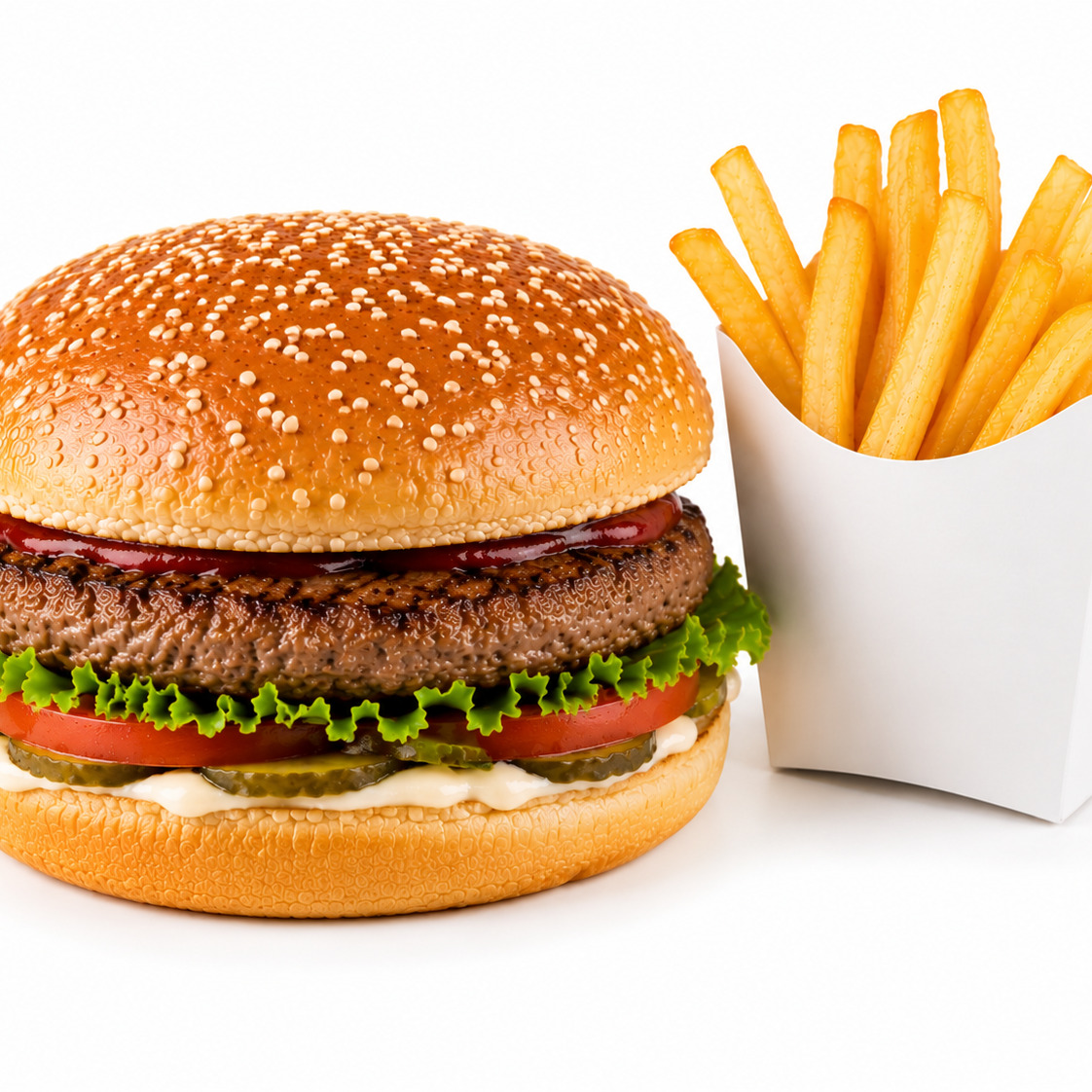 Spesial Köftesor Burger