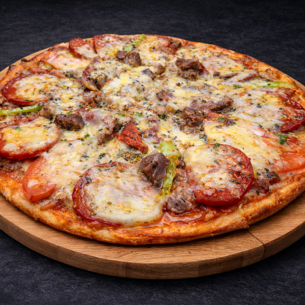 Special Karışık Pide