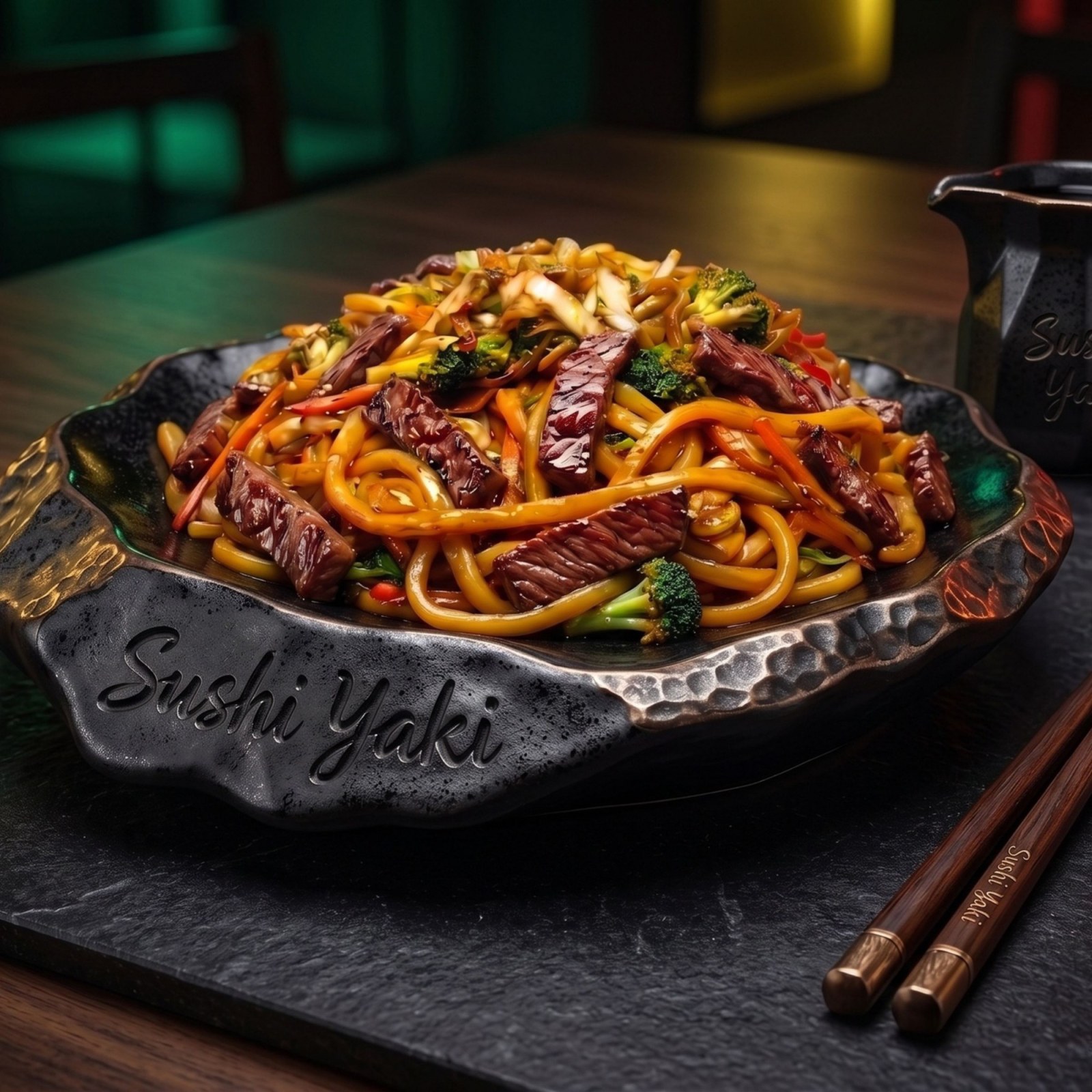 107- Dana Etli Udon