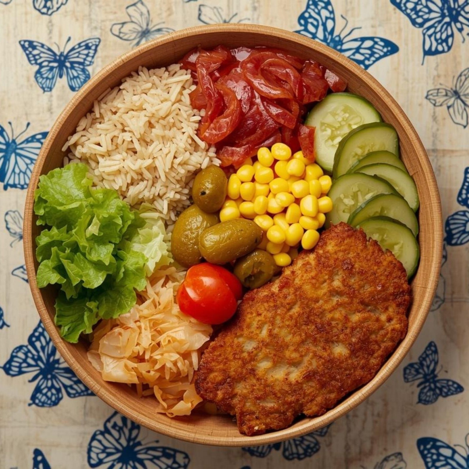 Make Your Chicken Katsu Bowl