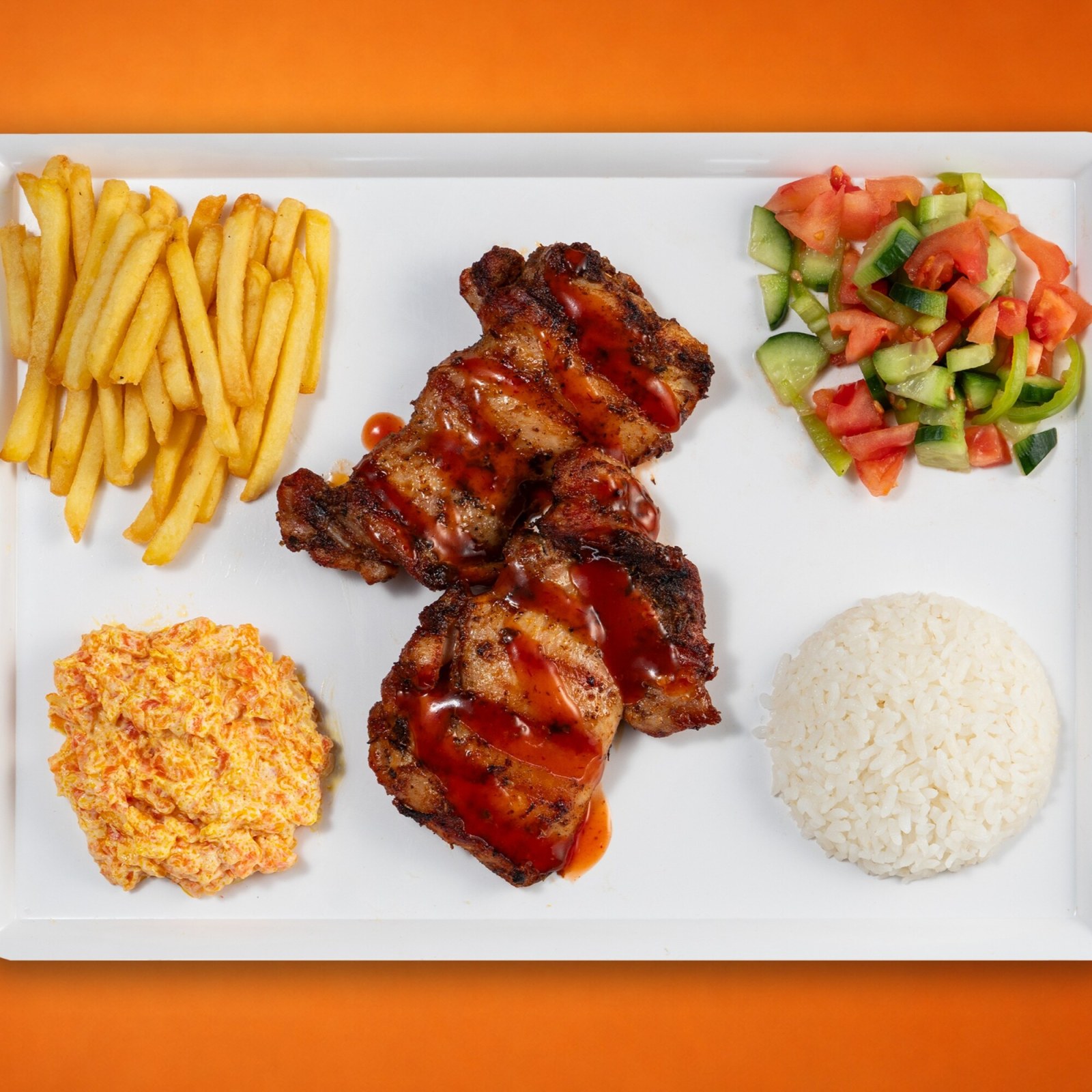 Acı Soslu Tavuk Pirzola