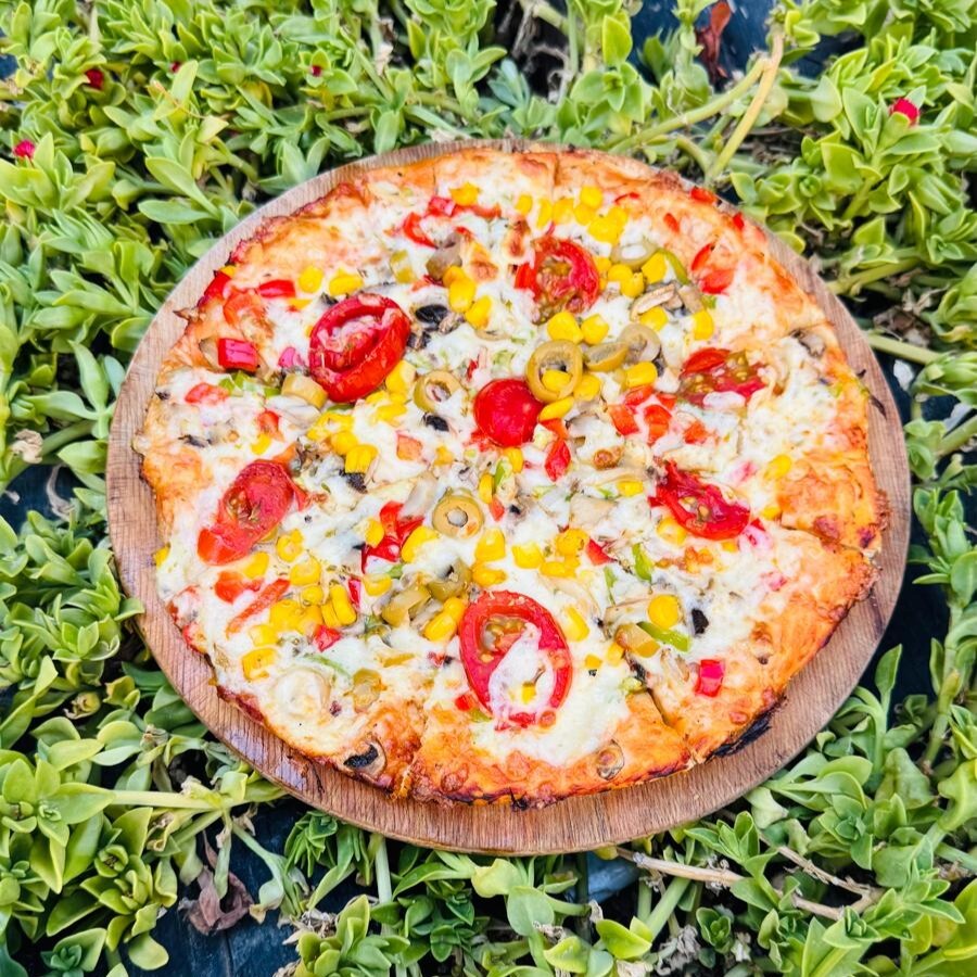 Vejetaryen Pizza (Orta)