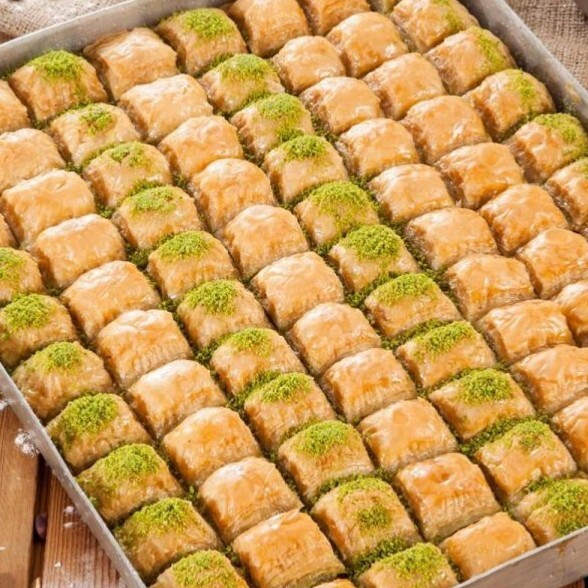 Tepsi Cevizli Baklava 2200 Gr