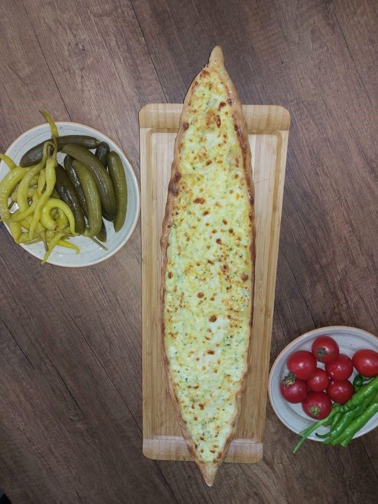 4 Peynirli Pide (Açık) Menü
