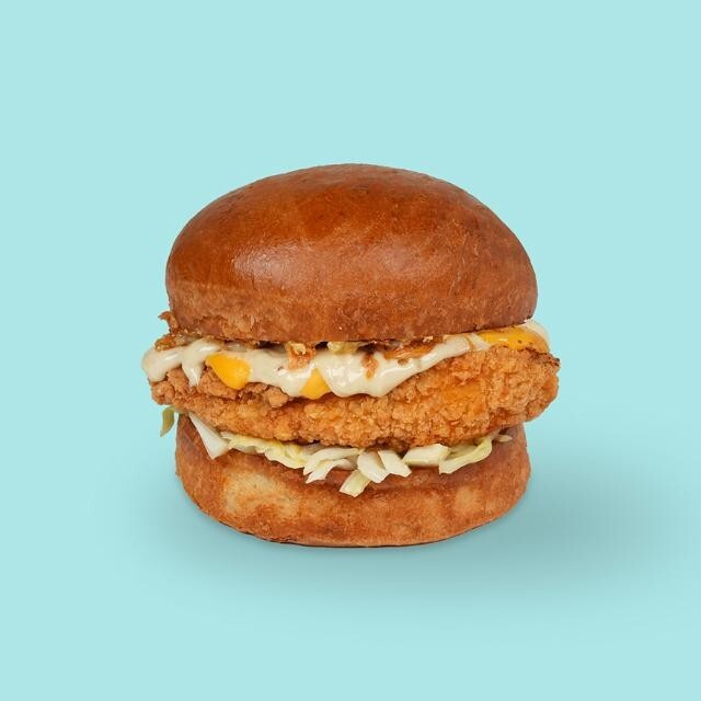 Boston Truffle Chicken Burger