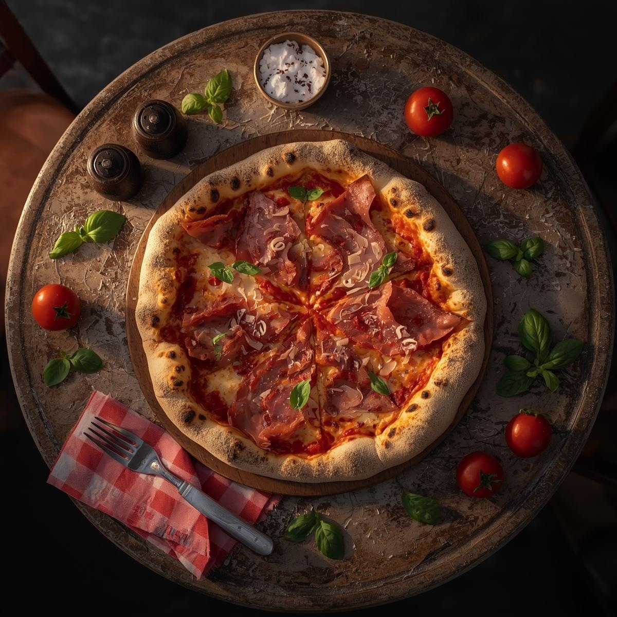 Füme Pizza 30cm