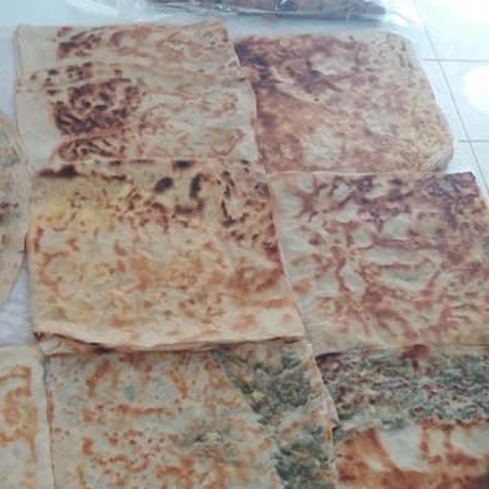 Yumurtalı Patatesli Gözleme