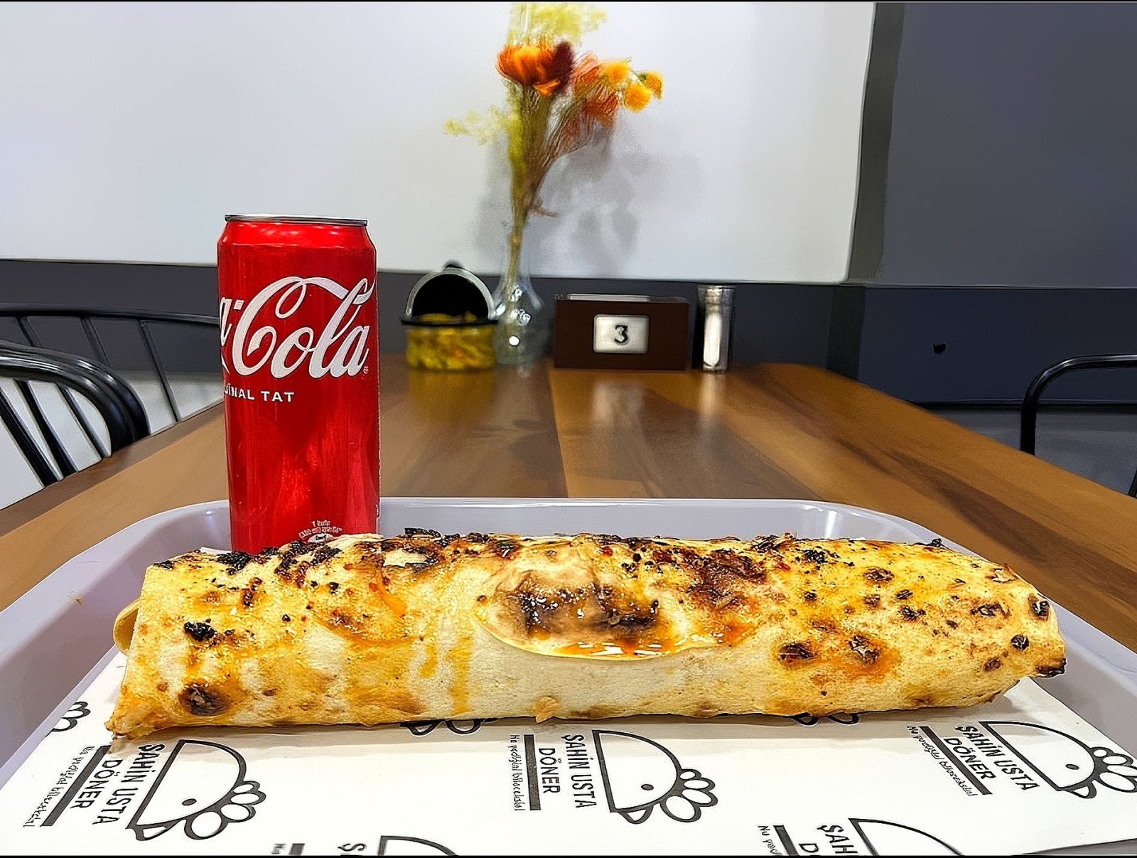 Tavuk Döner Menü