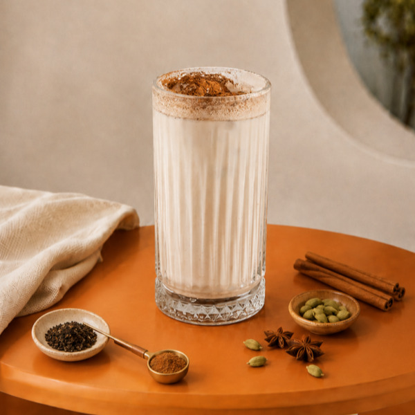 Iced Chai Tea Latte