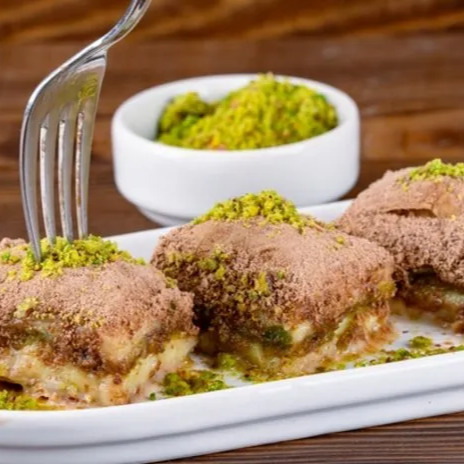 Fıstıklı Soğuk Baklava