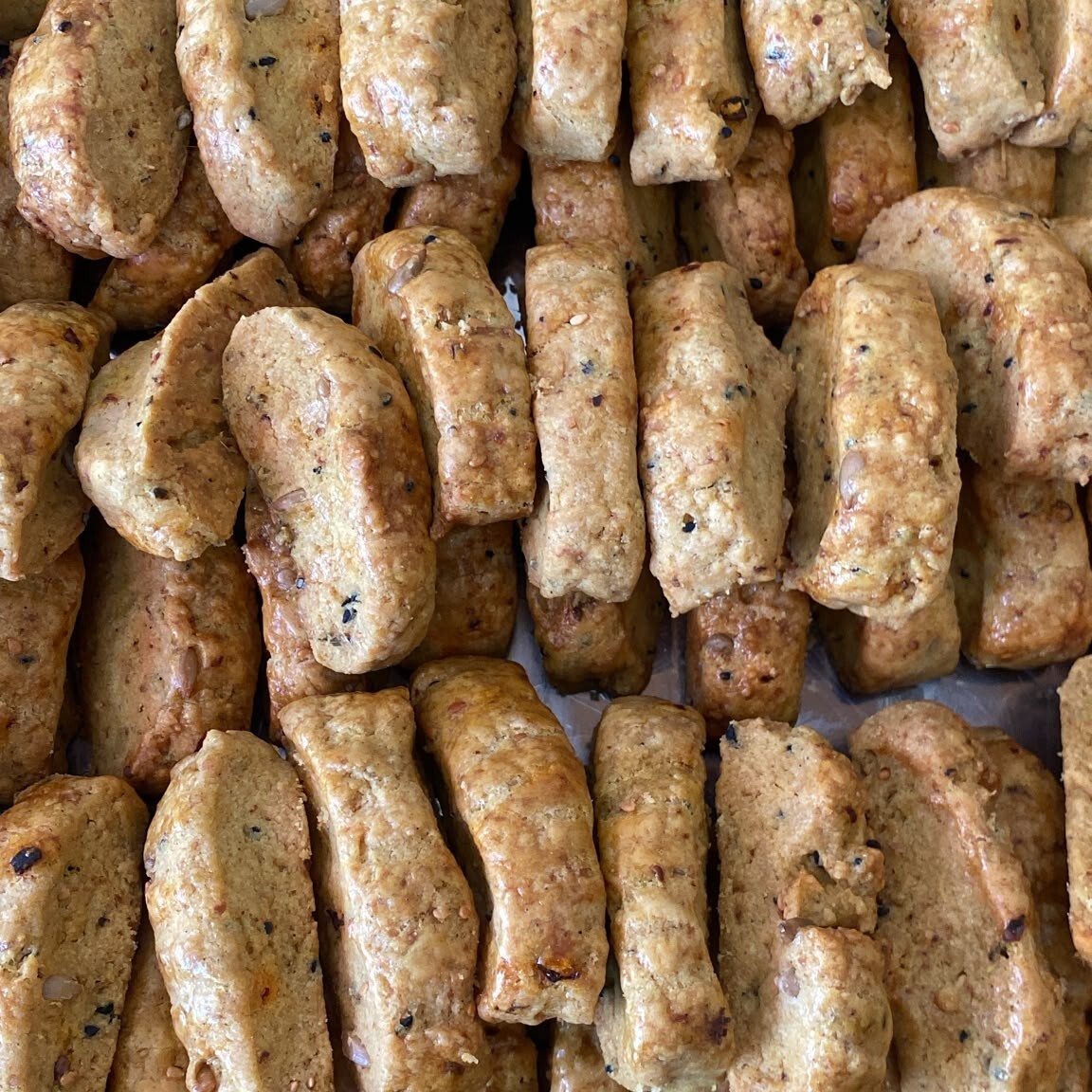 Karışık Baharatlı Tuzlu Kurabiye
