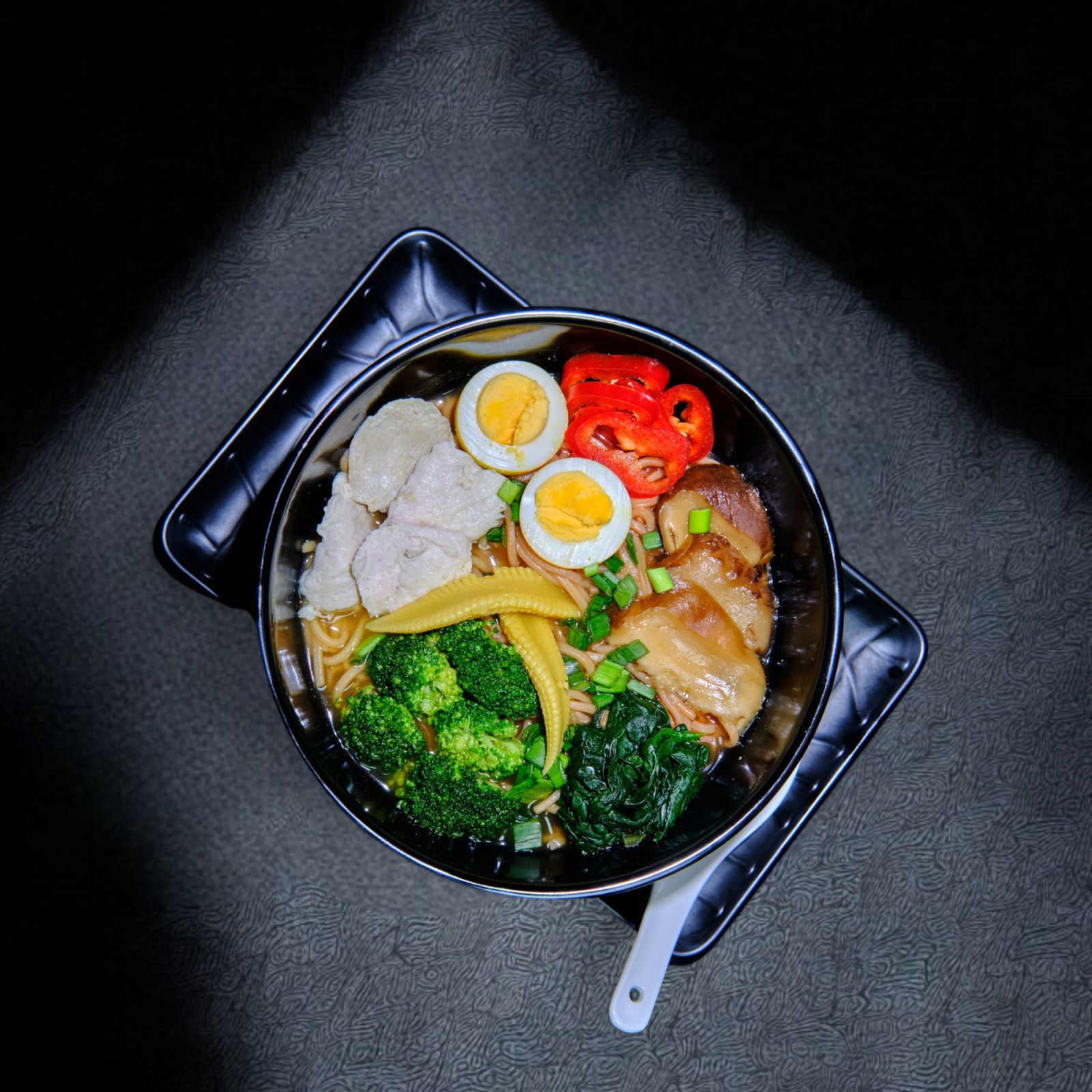 24.Tavuklu Ramen