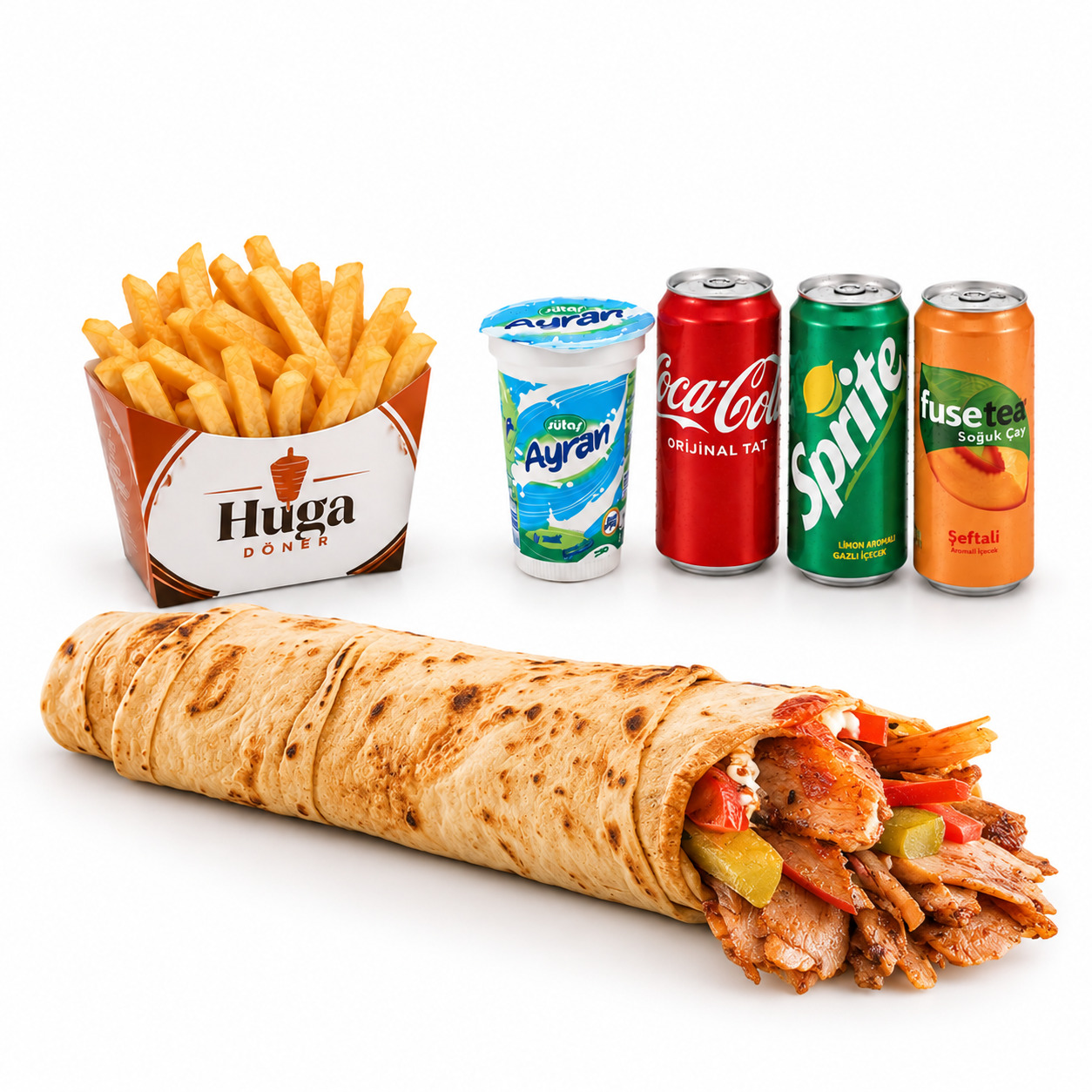 İskenderun Usulü Döner Menü