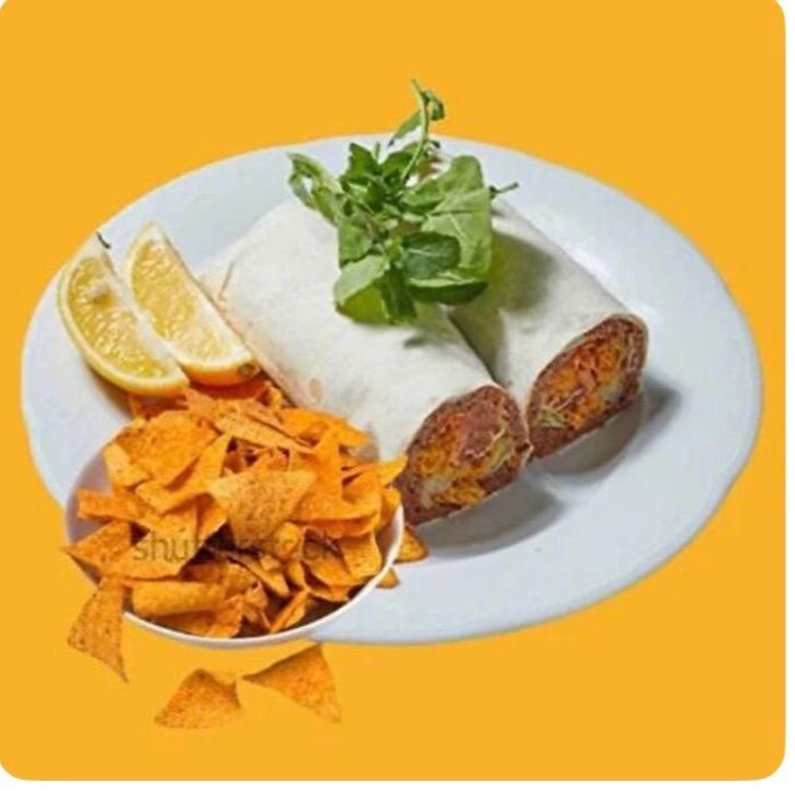 Doritoslu Dürüm