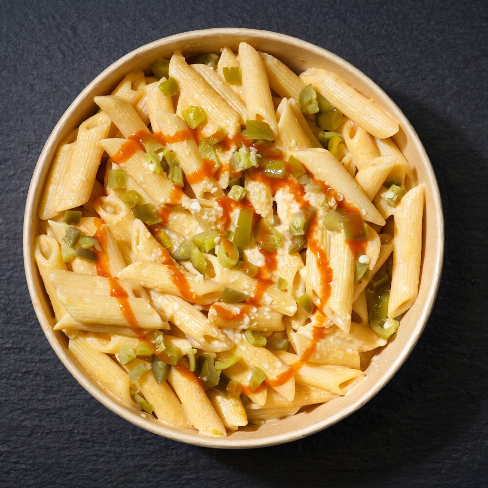 Acı Soslu Kremalı Penne Makarna