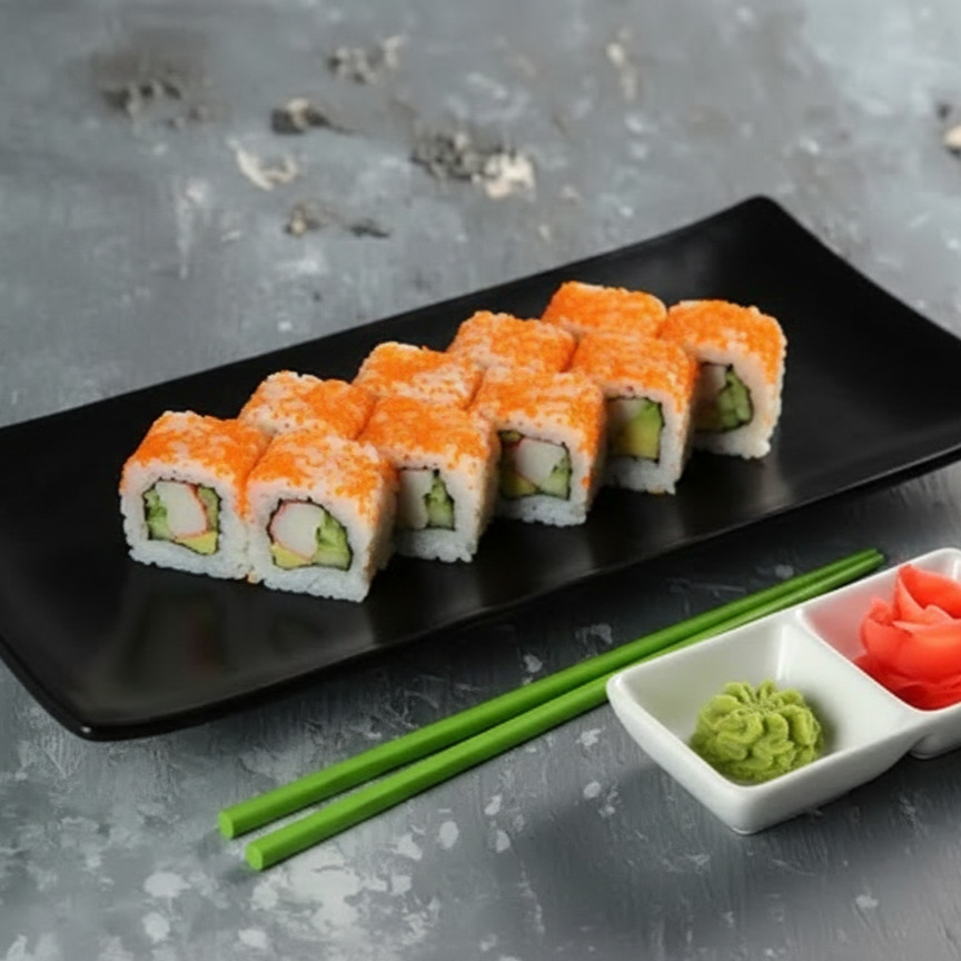 California Sake Roll (8 Prc)