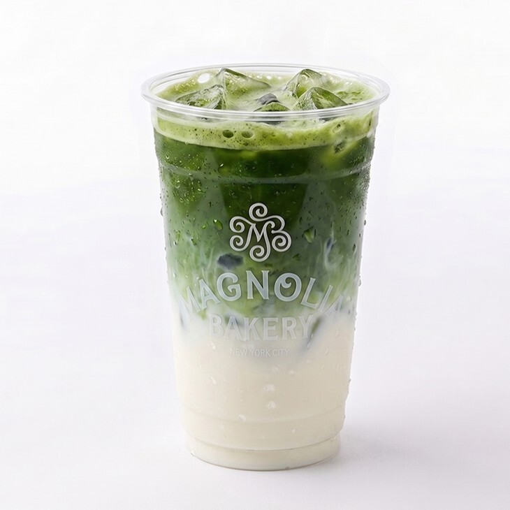 Matcha Iced Latte