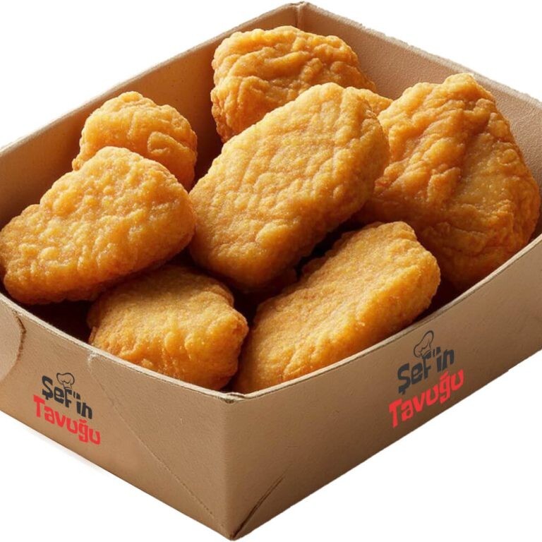 Çıtır Nugget+Coca Cola Menü