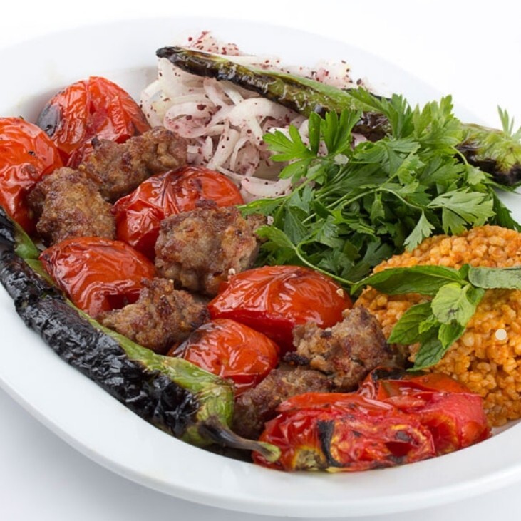 Domatesli Kebap
