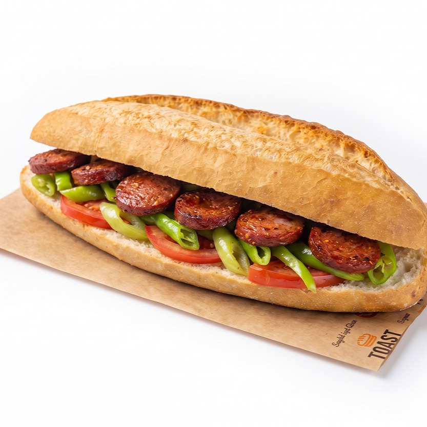 Ekmek Arası Izgara Sucuk